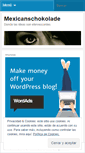 Mobile Screenshot of mexicanschokolade.wordpress.com