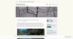 Desktop Screenshot of footmassage.wordpress.com