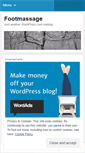Mobile Screenshot of footmassage.wordpress.com
