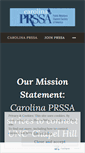 Mobile Screenshot of carolinaprssa.wordpress.com