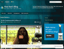 Tablet Screenshot of onnsan.wordpress.com