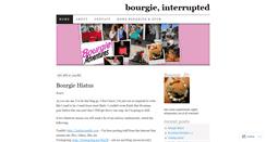 Desktop Screenshot of bourgieadventures.wordpress.com