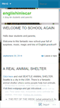 Mobile Screenshot of englishiniscar.wordpress.com