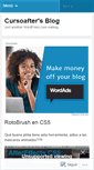 Mobile Screenshot of cursoafter.wordpress.com