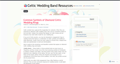 Desktop Screenshot of celticweddingband.wordpress.com