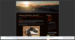 Desktop Screenshot of mrsunrise.wordpress.com