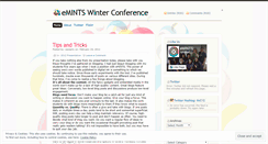 Desktop Screenshot of emintswincon.wordpress.com