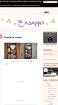 Mobile Screenshot of casanna.wordpress.com