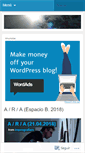 Mobile Screenshot of copygrafias.wordpress.com
