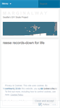 Mobile Screenshot of marginalwayskatepark.wordpress.com