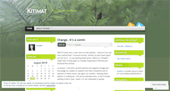 Desktop Screenshot of portofkitimat.wordpress.com