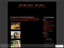 Tablet Screenshot of himamu.wordpress.com