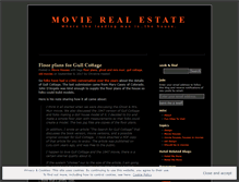 Tablet Screenshot of movierealestate.wordpress.com