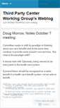 Mobile Screenshot of managedcareawg.wordpress.com