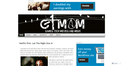 Desktop Screenshot of gamestechmoviesandmore.wordpress.com