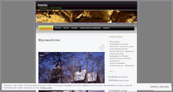 Desktop Screenshot of monio2.wordpress.com