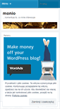 Mobile Screenshot of monio2.wordpress.com