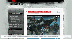 Desktop Screenshot of halovallejo.wordpress.com