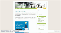 Desktop Screenshot of klastik.wordpress.com
