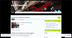 Desktop Screenshot of mundomarina.wordpress.com