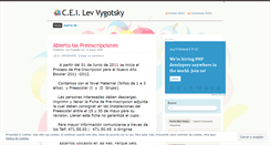 Desktop Screenshot of levvygotsky.wordpress.com