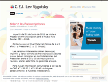 Tablet Screenshot of levvygotsky.wordpress.com