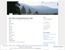 Tablet Screenshot of plingelinn.wordpress.com