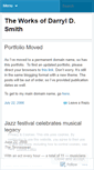 Mobile Screenshot of darryldsmith.wordpress.com