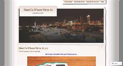Desktop Screenshot of ahrcbenefit.wordpress.com