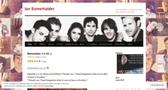 Desktop Screenshot of iansomerhalderdamon.wordpress.com