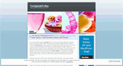 Desktop Screenshot of eventgalca60.wordpress.com