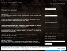 Tablet Screenshot of kinesia.wordpress.com