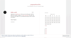 Desktop Screenshot of paygueprobcon7810.wordpress.com