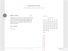 Tablet Screenshot of paygueprobcon7810.wordpress.com
