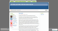Desktop Screenshot of kwgabi90.wordpress.com