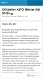 Mobile Screenshot of kwgabi90.wordpress.com