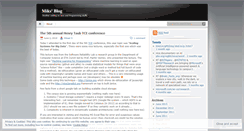Desktop Screenshot of mikaelsitruk.wordpress.com