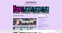 Desktop Screenshot of littlehistoriesblackpool.wordpress.com