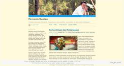 Desktop Screenshot of pemanisbuatan.wordpress.com