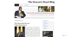 Desktop Screenshot of deaconharold.wordpress.com