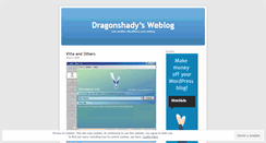 Desktop Screenshot of dragonshady.wordpress.com