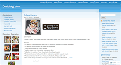Desktop Screenshot of deviology.wordpress.com