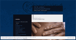 Desktop Screenshot of kwjwrites.wordpress.com