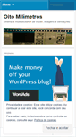 Mobile Screenshot of oitomilimetros.wordpress.com