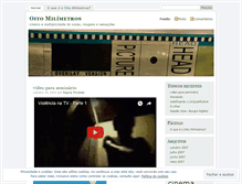 Tablet Screenshot of oitomilimetros.wordpress.com