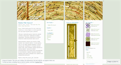 Desktop Screenshot of fikirayraci.wordpress.com