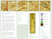 Tablet Screenshot of fikirayraci.wordpress.com