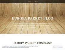 Tablet Screenshot of europaparket.wordpress.com