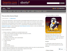 Tablet Screenshot of desenlivre.wordpress.com