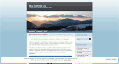 Desktop Screenshot of edelweisscai.wordpress.com